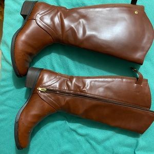 Target Faux Leather Boots